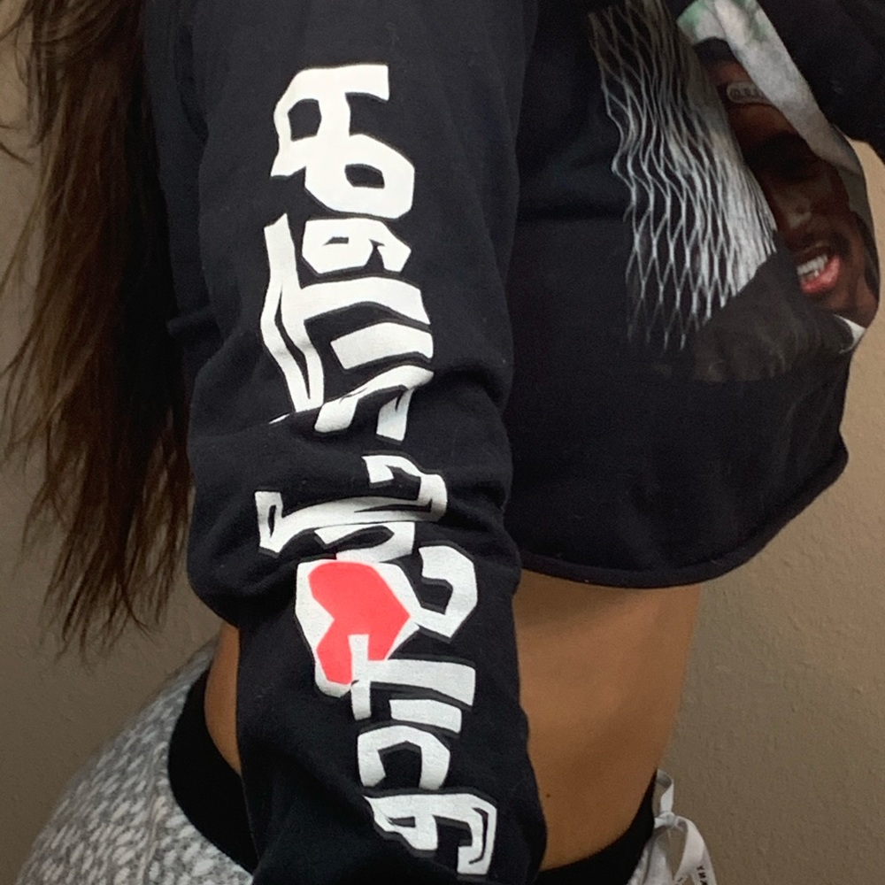 2pac poetic justice crop top